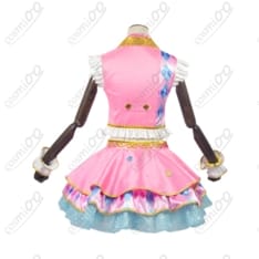 アイカツスターズ! 虹野ゆめ ピンクスターコーデ コスプレ衣装 高再現・快適 - 4枚目の画像（サムネイル）