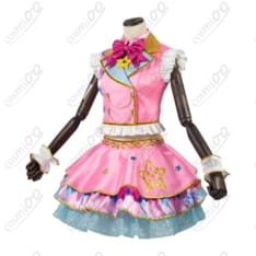 アイカツスターズ! 虹野ゆめ ピンクスターコーデ コスプレ衣装 高再現・快適 - 2枚目の画像（サムネイル）