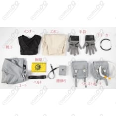 ガチアクタ『ルド』コスプレ衣装｜反骨ストリート感を高再現・動きやすい設計 - 5枚目の画像（サムネイル）