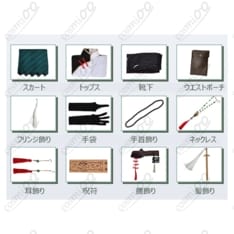 無期迷途『無患子』コスプレ衣装 高再現・快適設計・S〜XXLサイズ対応 - 6枚目の画像（サムネイル）