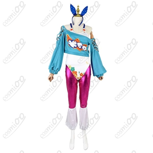 ホロライブ 小鳥遊キアラ 新衣装コスプレ｜光沢タイツ×カジュアル私服 高再現