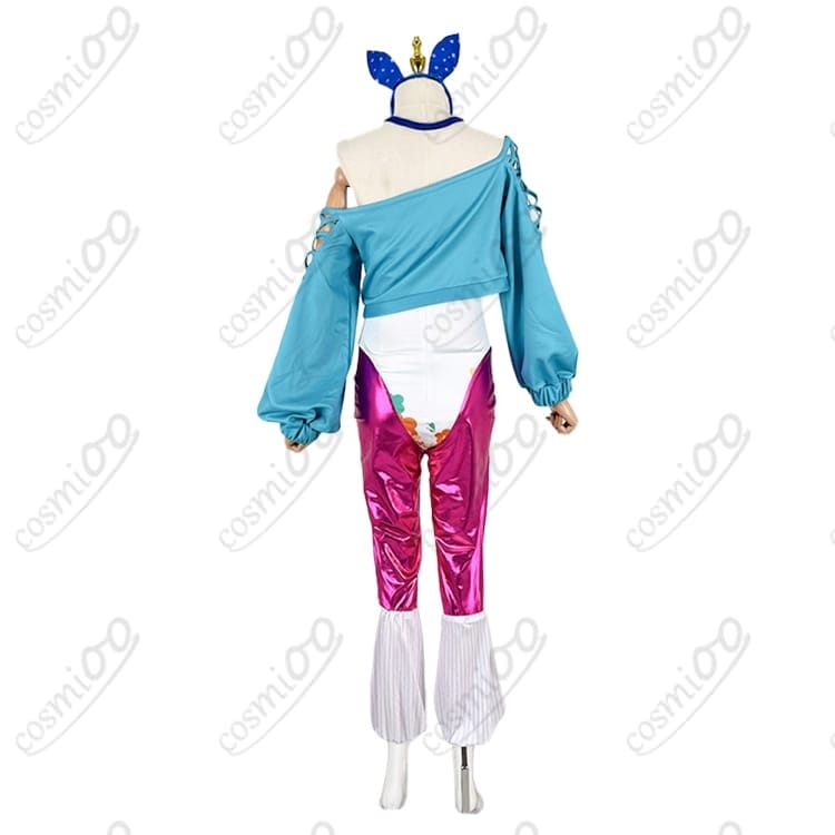 ホロライブ 小鳥遊キアラ 新衣装コスプレ｜光沢タイツ×カジュアル私服 高再現 - 4枚目の画像