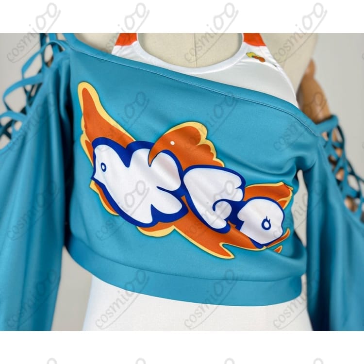 ホロライブ 小鳥遊キアラ 新衣装コスプレ｜光沢タイツ×カジュアル私服 高再現 - 5枚目の画像