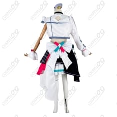 ホロライブ IRyS ブライト衣装 コスプレ｜清楚で可憐な白基調・高再現・エレガント - 3枚目の画像（サムネイル）