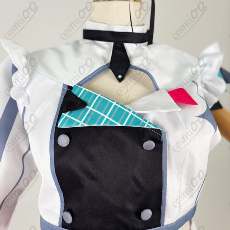 ホロライブ IRyS ブライト衣装 コスプレ｜清楚で可憐な白基調・高再現・エレガント - 4枚目の画像