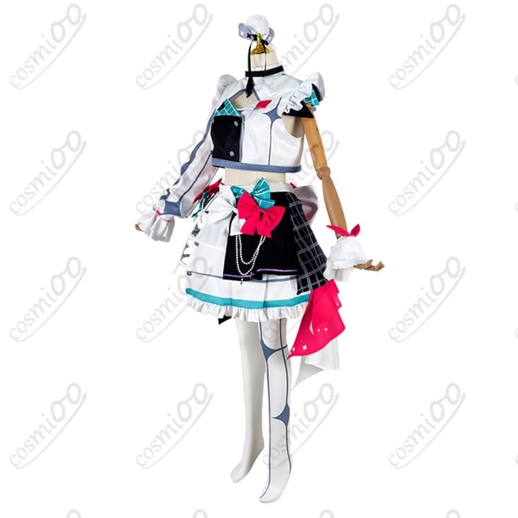 ホロライブ IRyS ブライト衣装 コスプレ｜清楚で可憐な白基調・高再現・エレガント - 2枚目の画像