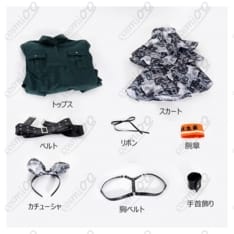 ガールズバンドクライ 海老塚智 コスプレ衣装｜初期ビジュアル高再現 - 5枚目の画像（サムネイル）