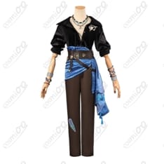 第五人格 作曲家「淀みない理性」コスプレ衣装 高再現・上質素材