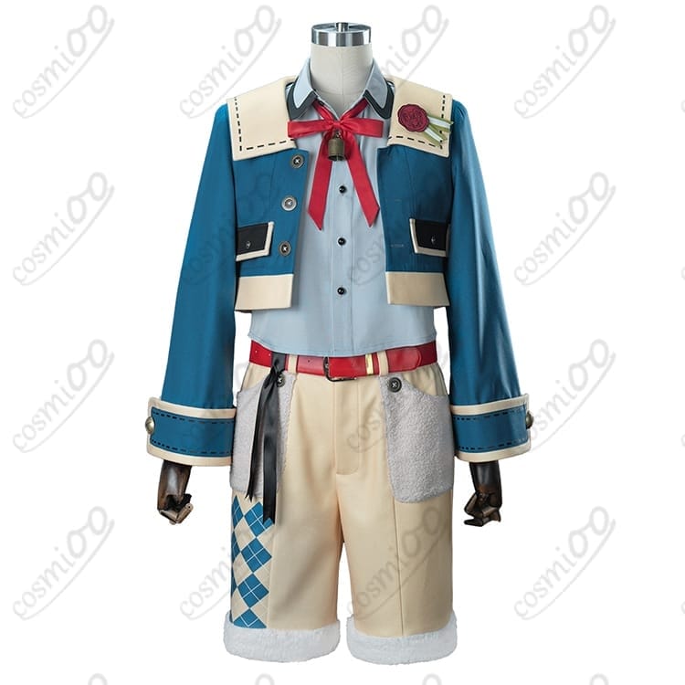 あんさんぶるスターズ！天満光 コスプレ衣装 郵便配達員モチーフ 高再現・動きやすい設計 - 1枚目の画像