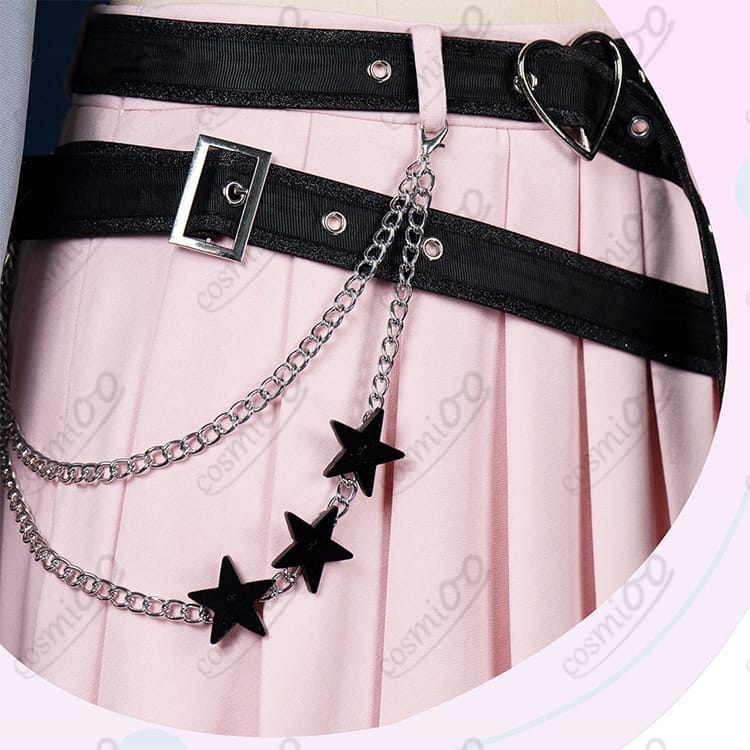 プロセカ 悪魔コス 瑞希/愛莉/遥/みのり｜角・翼付き 高品質フルセット - 4枚目の画像