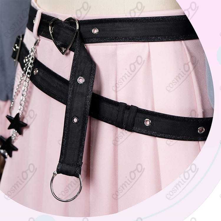 プロセカ 悪魔コス 瑞希/愛莉/遥/みのり｜角・翼付き 高品質フルセット - 5枚目の画像