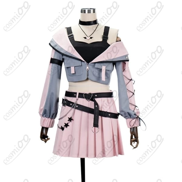 プロセカ 悪魔コス 瑞希/愛莉/遥/みのり｜角・翼付き 高品質フルセット