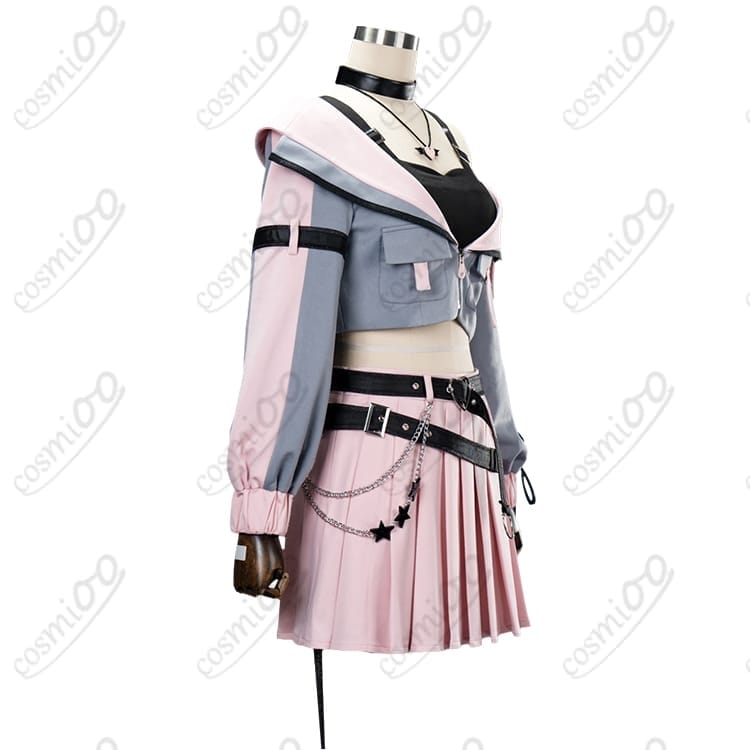 プロセカ 悪魔コス 瑞希/愛莉/遥/みのり｜角・翼付き 高品質フルセット - 2枚目の画像