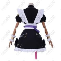 にじさんじ 風楽奏斗 メイド服コスプレ衣装｜カバーMV風 高再現・フルセット - 3枚目の画像（サムネイル）