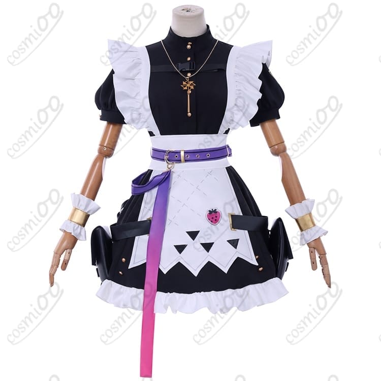 にじさんじ 風楽奏斗 メイド服コスプレ衣装｜カバーMV風 高再現・フルセット - 1枚目の画像