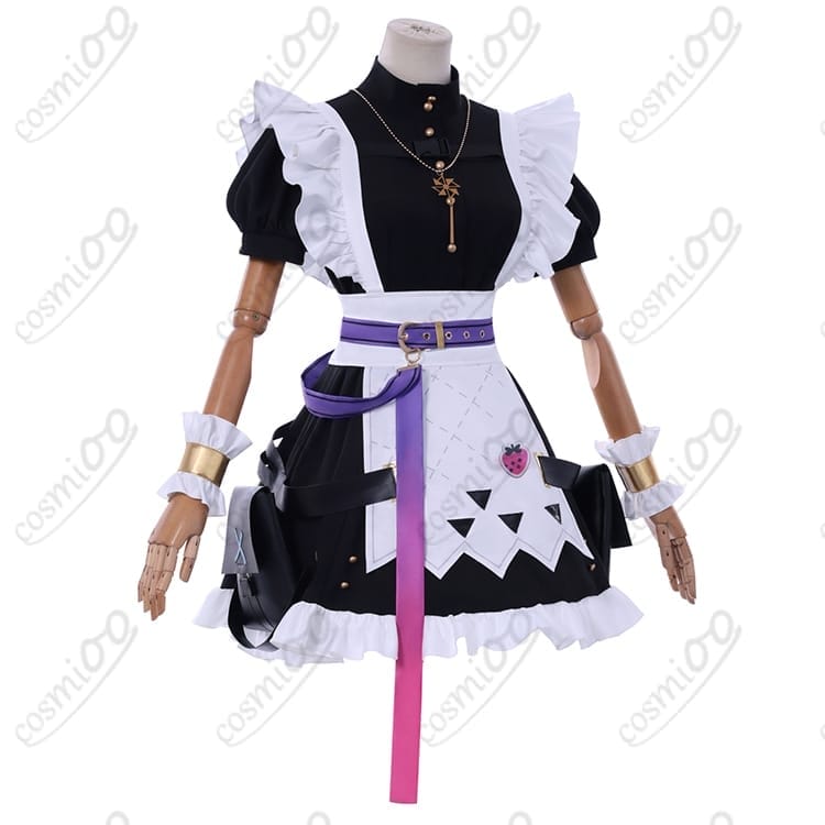 にじさんじ 風楽奏斗 メイド服コスプレ衣装｜カバーMV風 高再現・フルセット - 2枚目の画像