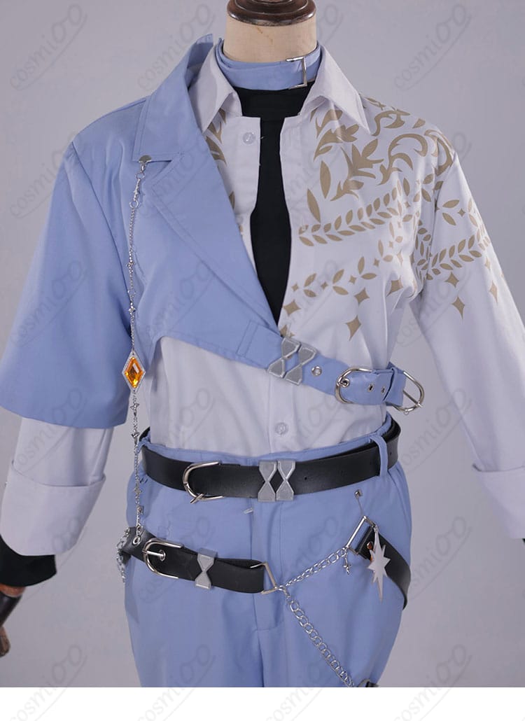 内搭服上衣の正面細部 - ケイリクス・デボネア コスプレ衣装 内搭上衣正面