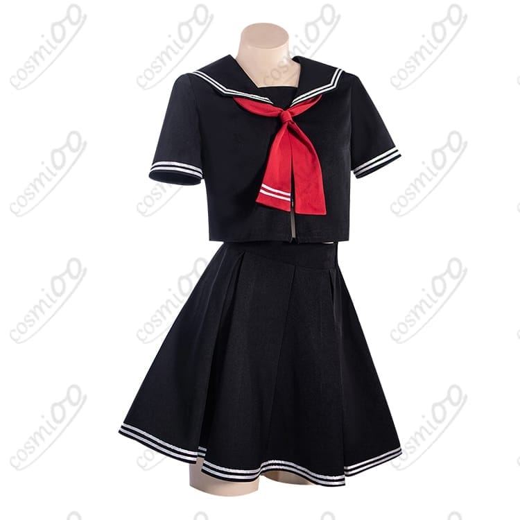 FGO ジャンヌ・ダルク〔オルタ〕 制服アレンジ 高再現・快適素材のコスプレ衣装 - 2枚目の画像
