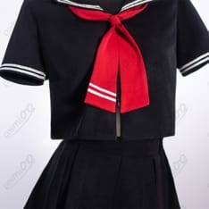 FGO ジャンヌ・ダルク〔オルタ〕 制服アレンジ 高再現・快適素材のコスプレ衣装 - 3枚目の画像（サムネイル）
