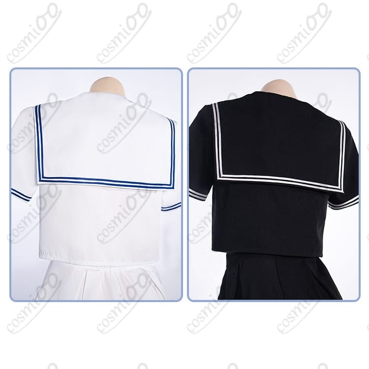 FGO ジャンヌ・ダルク〔オルタ〕 制服アレンジ 高再現・快適素材のコスプレ衣装 - 4枚目の画像
