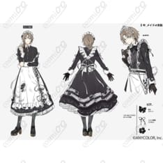 にじさんじ『叶』メイド服コスプレ衣装｜高再現・中性的に映えるオーダー対応 - 1枚目の画像（サムネイル）
