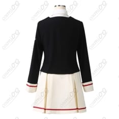 カードキャプターさくら 木之本桜 通学制服コスプレ 高品質・清楚な中学スタイル - 3枚目の画像（サムネイル）
