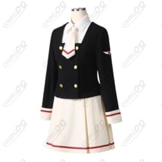 カードキャプターさくら 木之本桜 通学制服コスプレ 高品質・清楚な中学スタイル - 2枚目の画像（サムネイル）