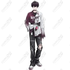にじさんじ風『佐伯イッテツ』コスプレ衣装｜非公式イメージ・高品質フルセット - 1枚目の画像（サムネイル）