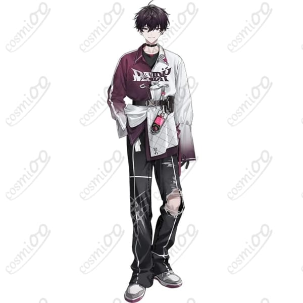 にじさんじ風『佐伯イッテツ』コスプレ衣装｜非公式イメージ・高品質フルセット