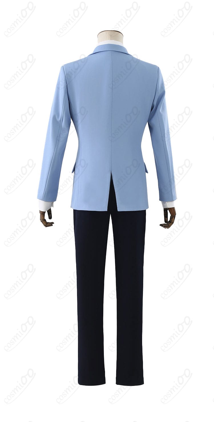 商品背面画像 カードキャプターさくらの制服コスプレ衣装背面の詳細