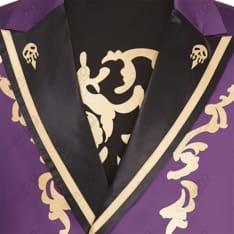 東京卍リベンジャーズ『灰谷蘭』コスプレ衣装 赤の天竺幹部ロングコート刺繍仕様 - 5枚目の画像（サムネイル）