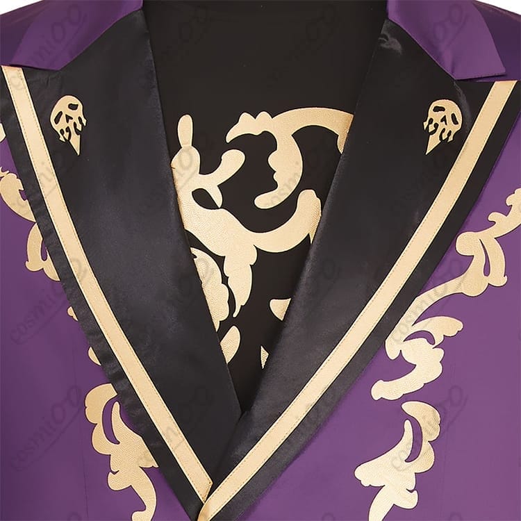 東京卍リベンジャーズ『灰谷蘭』コスプレ衣装 赤の天竺幹部ロングコート刺繍仕様 - 5枚目の画像