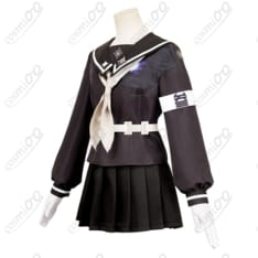 最終防衛学園 九十九過子 コスプレ衣装｜制服風3点セット・快適な着心地 - 2枚目の画像（サムネイル）