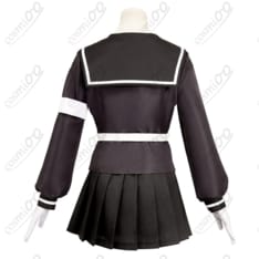 最終防衛学園 九十九過子 コスプレ衣装｜制服風3点セット・快適な着心地 - 4枚目の画像（サムネイル）