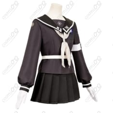 最終防衛学園 九十九過子 コスプレ衣装｜制服風3点セット・快適な着心地 - 3枚目の画像（サムネイル）