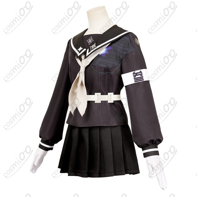 最終防衛学園 九十九過子 コスプレ衣装｜制服風3点セット・快適な着心地 - 2枚目の画像