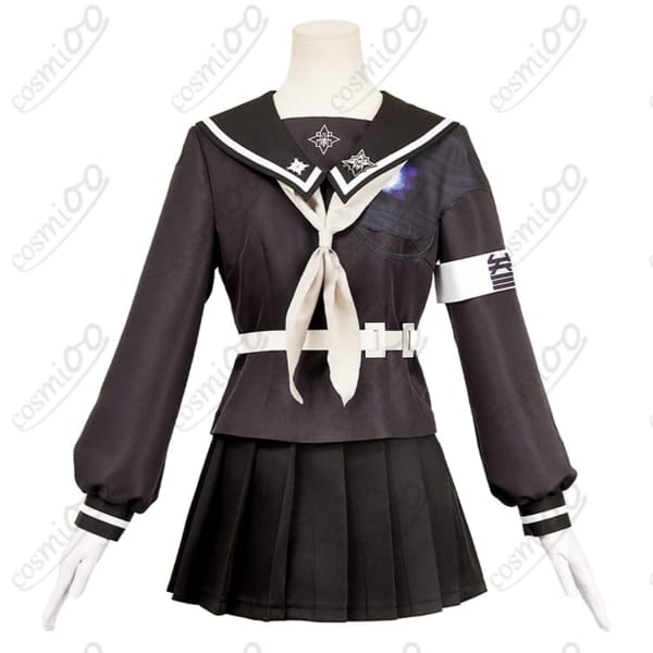 最終防衛学園 九十九過子 コスプレ衣装｜制服風3点セット・快適な着心地