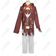 地縛少年花子くん 三葉惣助 コスプレ衣装 白マフラーと髪飾りまで高再現 - 1枚目の画像（サムネイル）