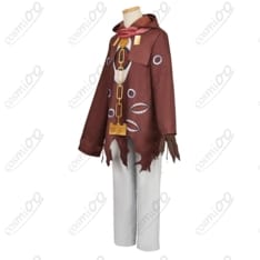 地縛少年花子くん 三葉惣助 コスプレ衣装 白マフラーと髪飾りまで高再現 - 3枚目の画像（サムネイル）