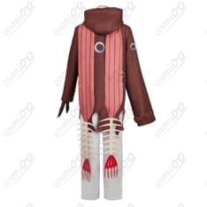 地縛少年花子くん 三葉惣助 コスプレ衣装 白マフラーと髪飾りまで高再現 - 4枚目の画像（サムネイル）