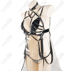 勝利の女神：NIKKE ミハラ コスプレ衣装｜チェーン装飾 高品質フルセット - 5枚目の画像（サムネイル）