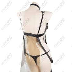 勝利の女神：NIKKE ミハラ コスプレ衣装｜チェーン装飾 高品質フルセット - 6枚目の画像（サムネイル）