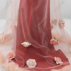 勝利の女神：NIKKE 真希波・マリ コスプレ衣装｜近未来スーツ高再現 フルセット - 4枚目の画像（サムネイル）