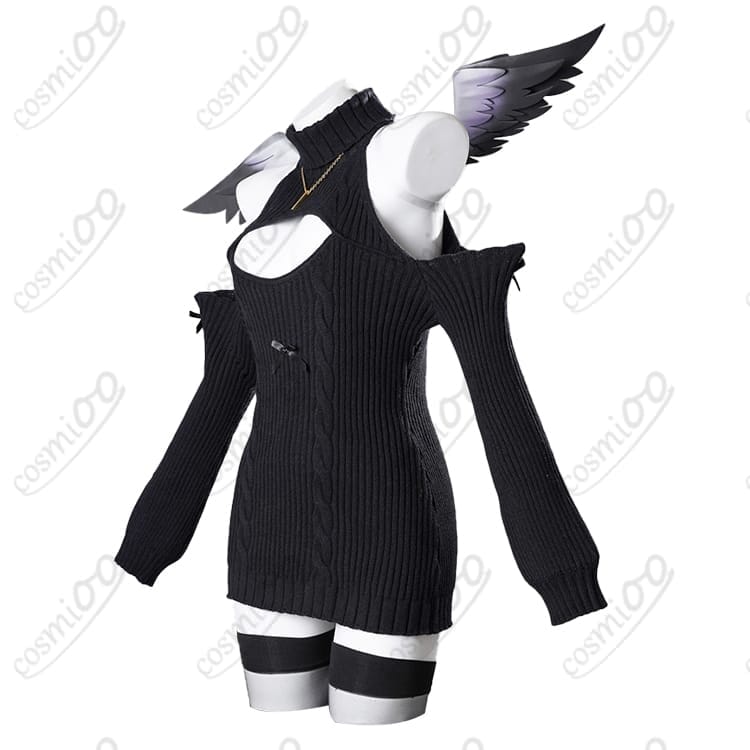 ホロライブ『天音かなた』コスプレ衣装｜高品質・フルセット・天使モチーフ再現 - 2枚目の画像