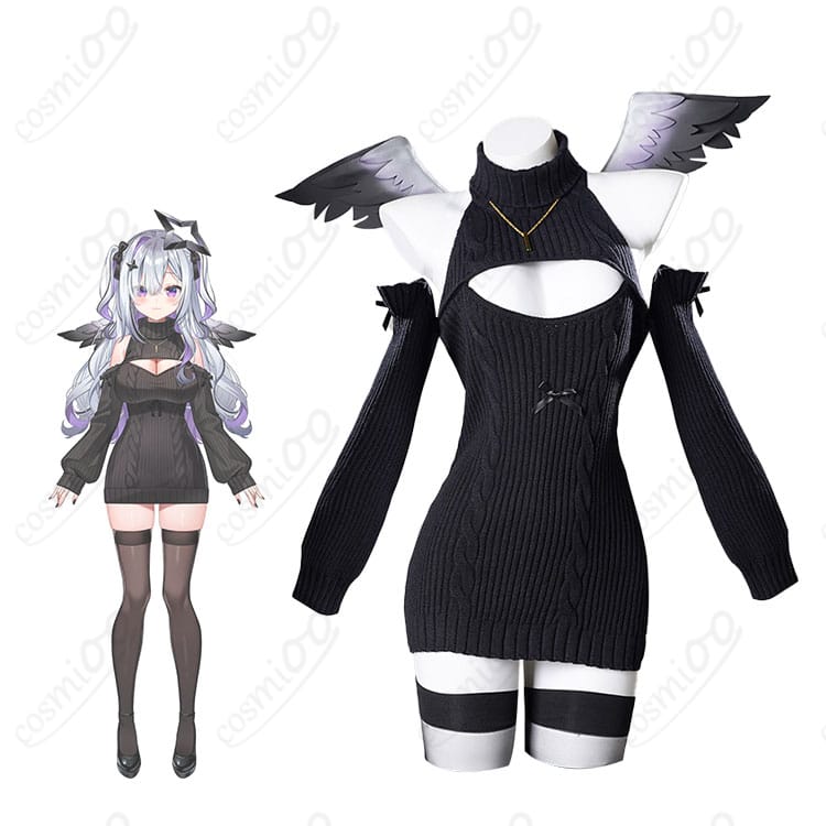 天音こなた・天音かなたの妹 コスプレ衣装とキャラクターの融合、ホロライブの魅力を再現した高再現度の衣装