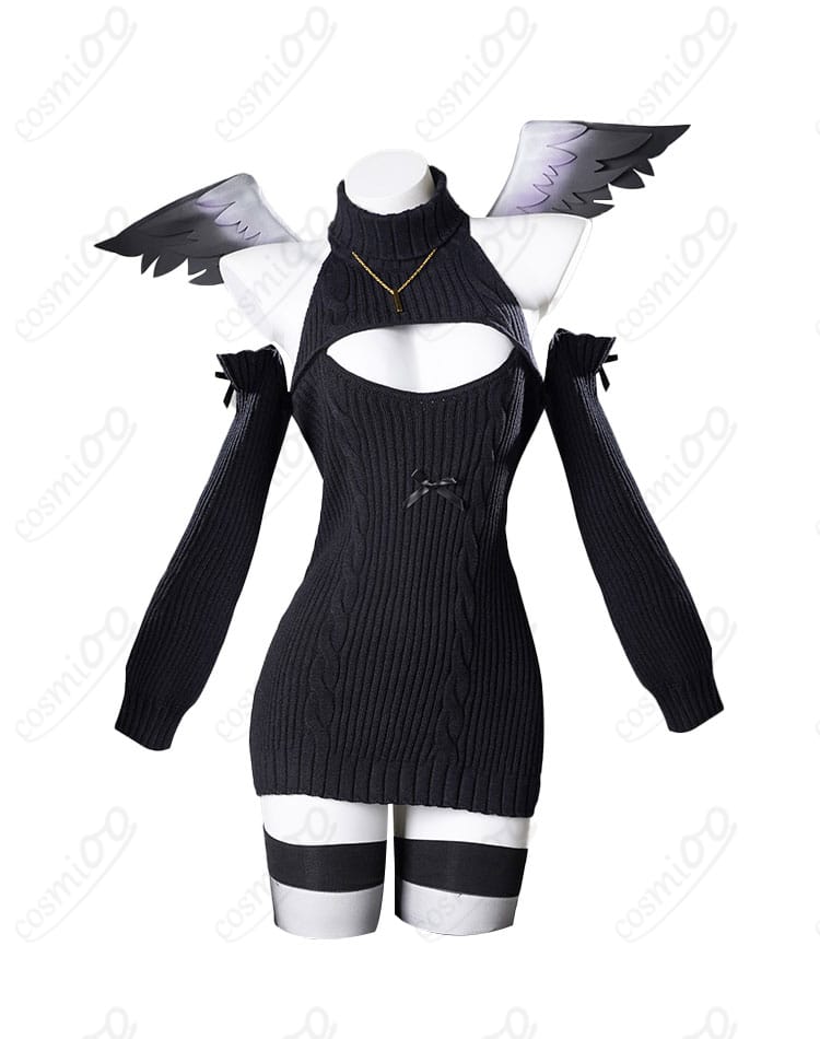 天音こなた・天音かなたの妹 コスプレ衣装の正面画像、細部まで忠実に再現されたデザイン