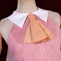 プリズマ☆イリヤ イリヤ 私服ワンピース＋アームカバー 高再現コスプレ衣装 - 3枚目の画像（サムネイル）