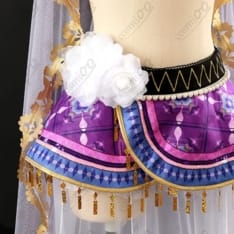 ラブライブ！スクフェス 東條希『踊り子編』占い師×ベリーダンサー風コスプレ衣装 - 4枚目の画像（サムネイル）