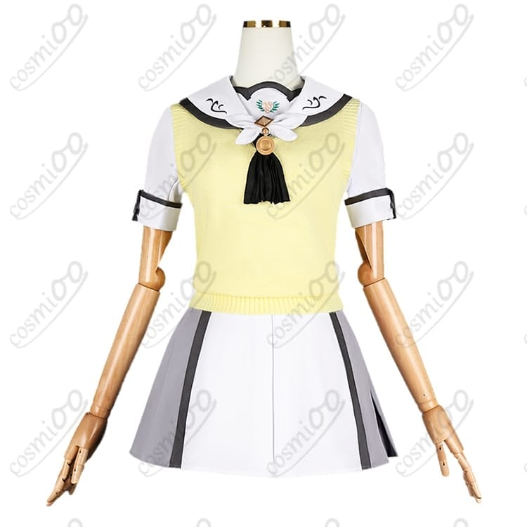サマーポケッツ紬ヴェンダース和服コスプレ高品質・フルセット・快適素材 - 1枚目の画像