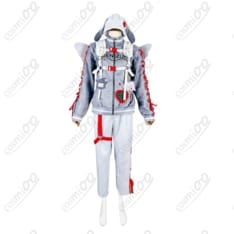 にじさんじ弦月藤士郎「Angelic Dream」コスプレ衣装 透け感で上品
